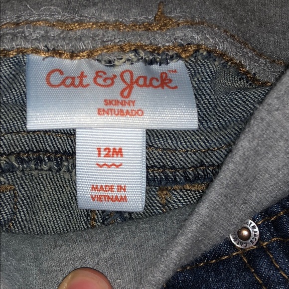 12 month boy jeans - Picture 2 of 4